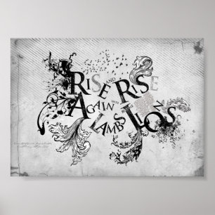 Elevação e da elevação poster outra vez