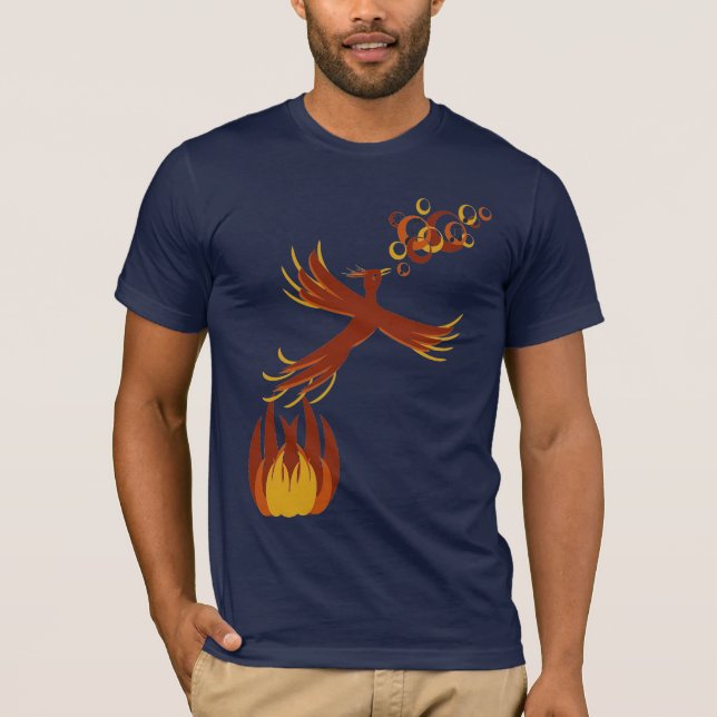 Elevações de Phoenix que cantam o t-shirt (Frente)
