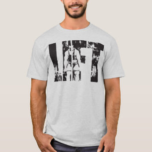 ELEVADOR - camisa Bodybuilding de Deadlift do