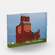 Elevador de Cinza Saskatchewan Tessier
