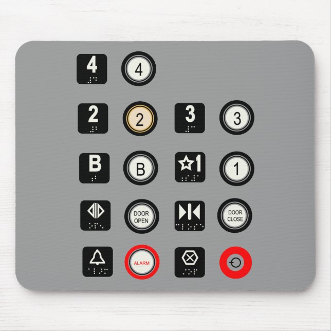 Elevador Mousepad (Frente)