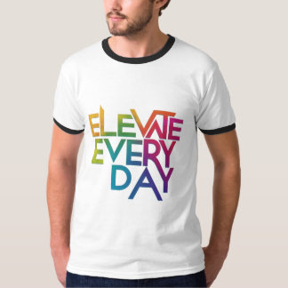 Elevar Todos Os Dias Design De Camisa T