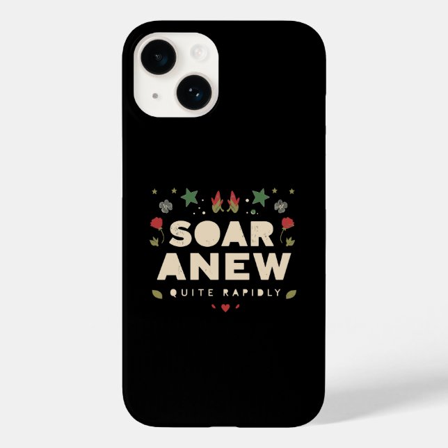 Eleve seu estilo com 🌟 de coleção "Soar Anew" (Verso)