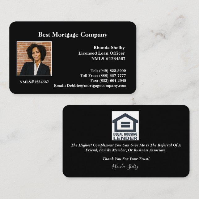 Eleve suas Cartões de visitas profissionais de Mar (Frente/Verso)