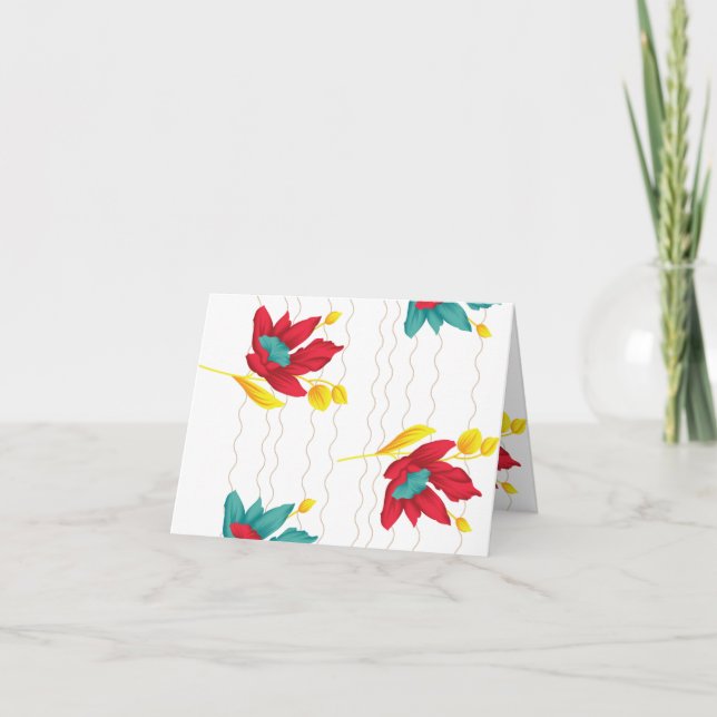 Eleve suas notas de agradecimento com o moderno (Frente)