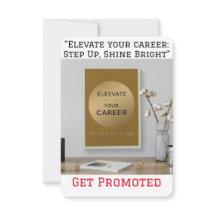 "Elevem Sua Carreira: Levantem-Se, Brilhem, Peguem