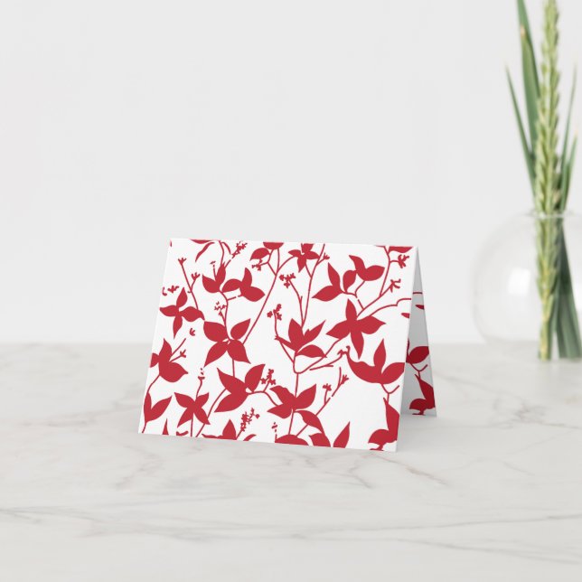 Elevem suas notas de agradecimento com moderno (Frente)