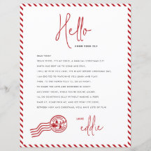 Elf Arrival - Letra Hello da sua Nota Elf