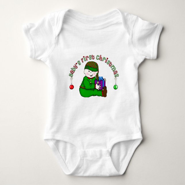 Elf Baby - Camisetas e presentes asiáticos (Frente)