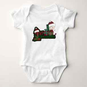 Elf Baby First Christmas T-shirts e presentes