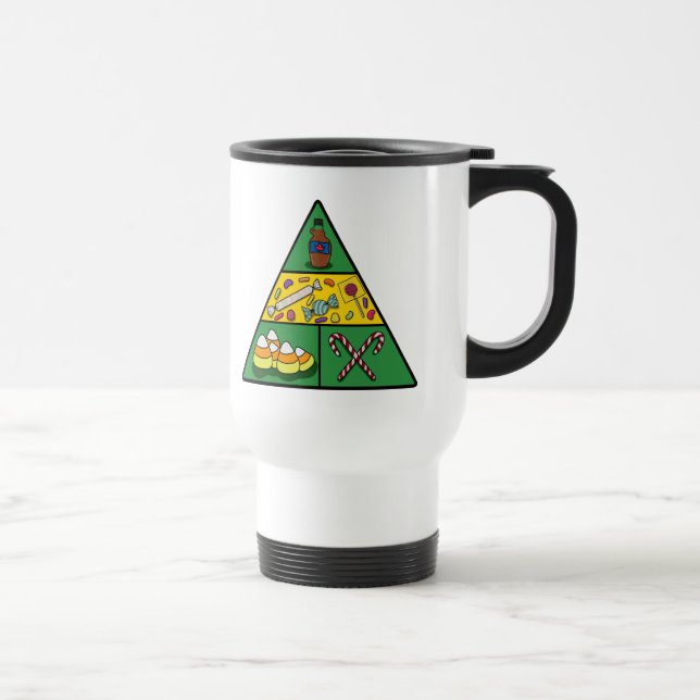 Elf caneca de viagem (Direita)