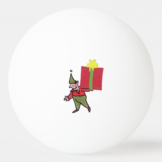 Elf com bola de pingue-pongue de 1 estrela Red Box (Frente)