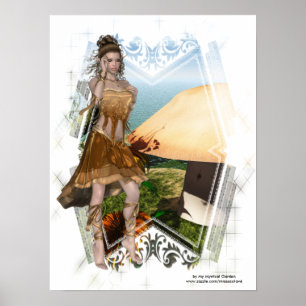 Elf com Design D1 Poster