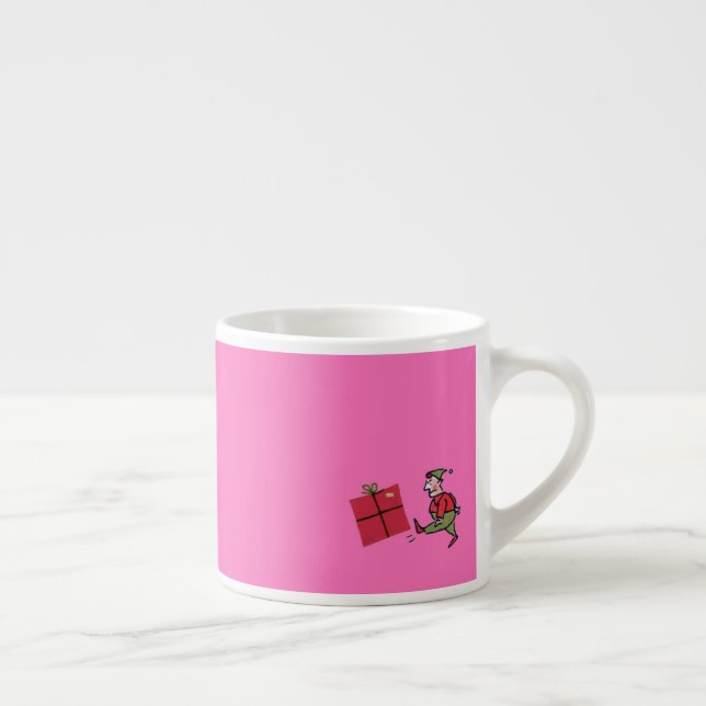 Elf furioso espresso caneca esquerda (Direita)