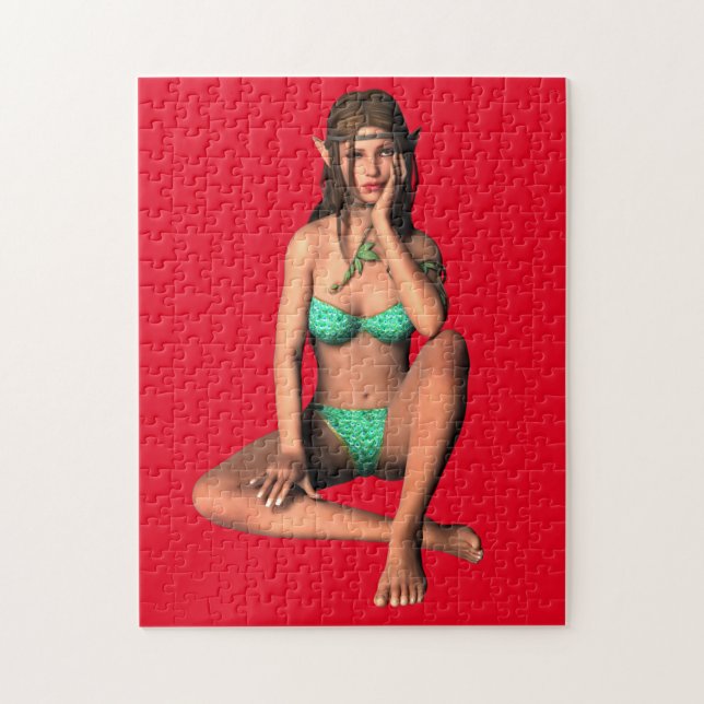 ELF GIRL QUEBRA-CABEÇA (Vertical)