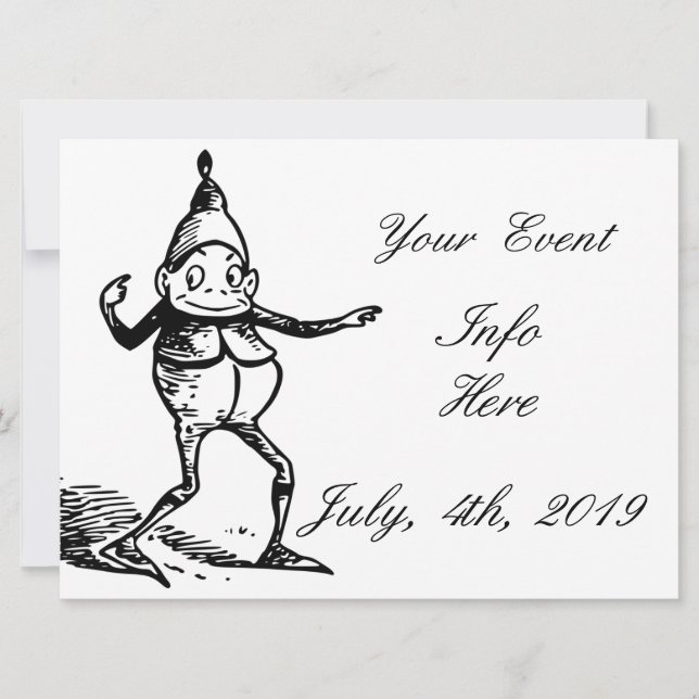 Elf Gnomo Thunder_Cove de Natal (Frente)