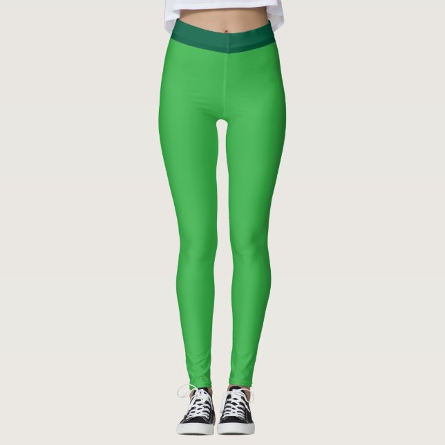 “ELF GREEN" - ACTIVEWEAR LEGGINGS (Frente)