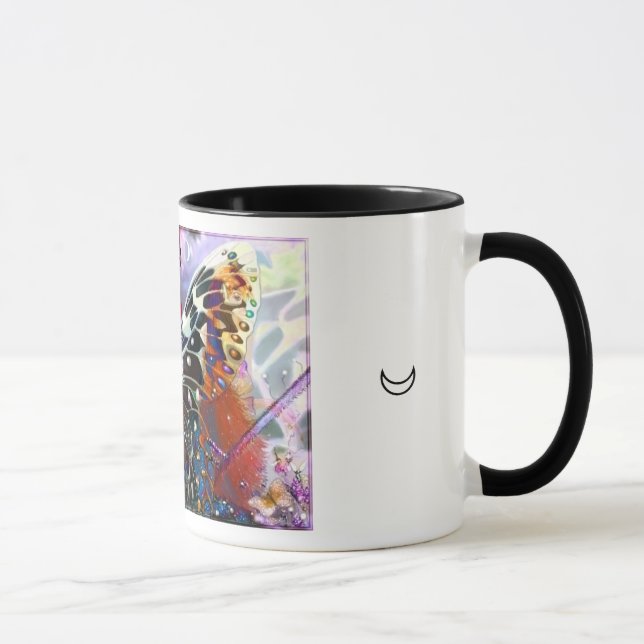 Elfin Moon, caneca (Direita)