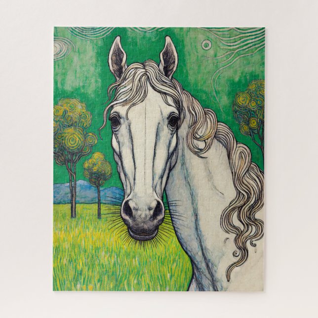 Eli no Pasture 500 Piece Quebra-cabeça (Vertical)