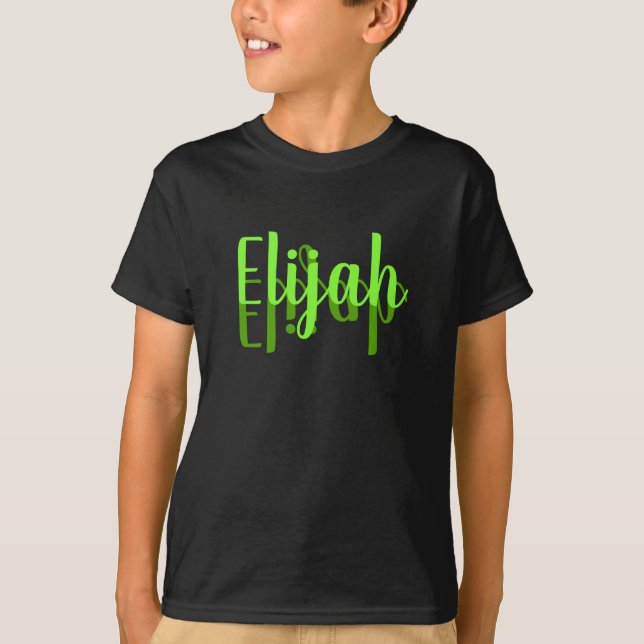 Elijah T-Shirt (Frente)