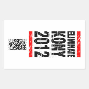 Elimine a etiqueta 2012 de Kony
