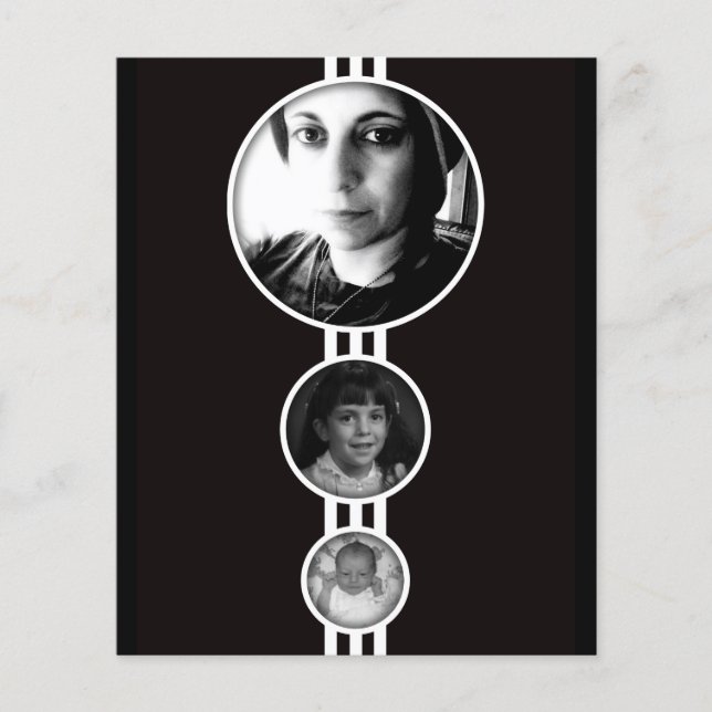 elipsa cartões memoriais (Frente)