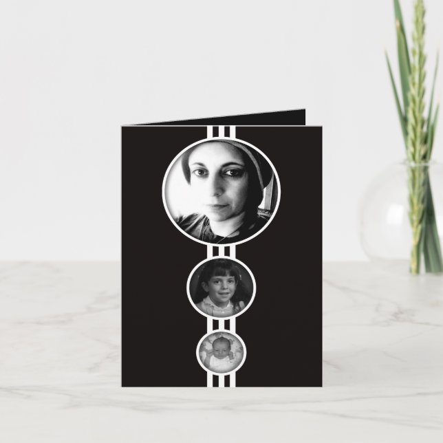 elipsa cartões memoriais (Frente)