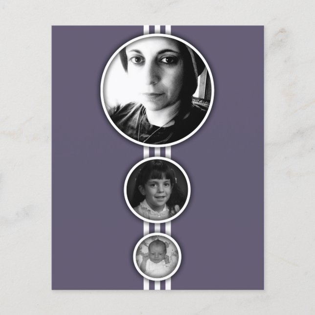 elipsa cartões memoriais (Frente)