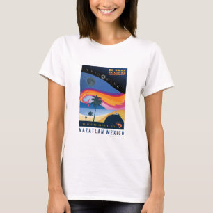 Elipse de t-shirt escura