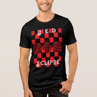 Elipse Vermelho da Camisa T