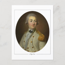 Élisabeth Vigée Le Brun #191 - Cartão postal de ar