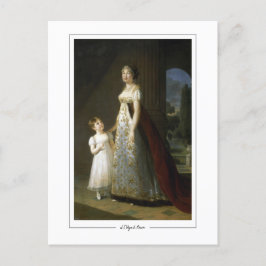 Élisabeth Vigée Le Brun #239 - Cartão postal de ar