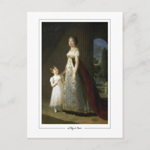 Élisabeth Vigée Le Brun #239 - Cartão postal de ar