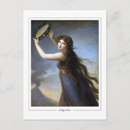 Élisabeth Vigée Le Brun #259 - Cartão postal de ar