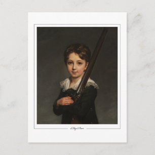 Élisabeth Vigée Le Brun #2 - Cartão Postal de Arte