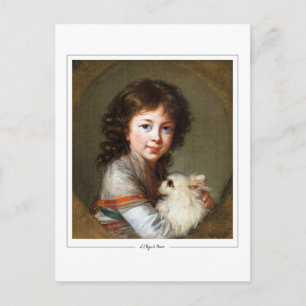 Élisabeth Vigée Le Brun #33 - Cartão Postal de Art