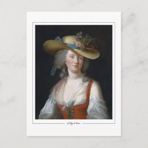 Élisabeth Vigée Le Brun nº 95 - Cartão postal de a