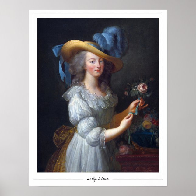 Élisabeth Vigée Le Brun Zedign Art Poster #189 (Frente)