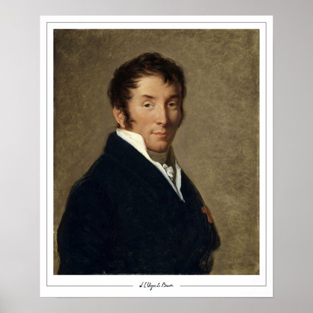 Élisabeth Vigée Le Brun Zedign Art Poster #251 (Frente)