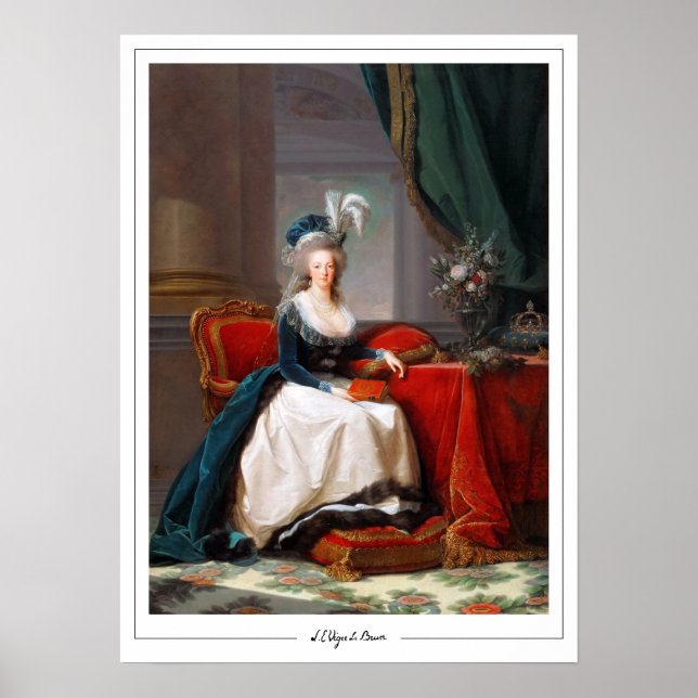 Élisabeth Vigée Le Brun Zedign Art Poster #266 (Frente)