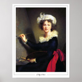 Élisabeth Vigée Le Brun Zedign Art Poster #36