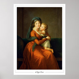 Élisabeth Vigée Le Brun Zedign Art Poster nº 10
