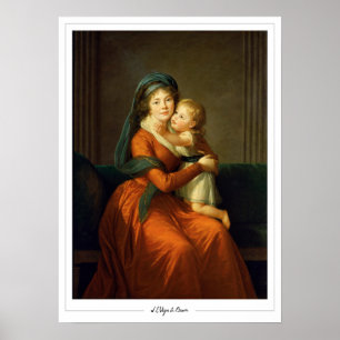 Élisabeth Vigée Le Brun Zedign Art Poster nº 10