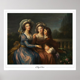 Élisabeth Vigée Le Brun Zedign Art Poster nº 11