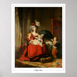 Élisabeth Vigée Le Brun Zedign Art Poster nº 12