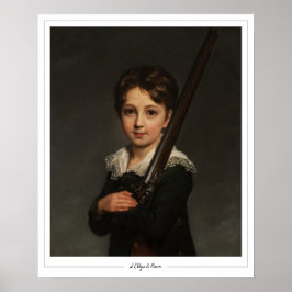 Élisabeth Vigée Le Brun Zedign Art Poster nº 2