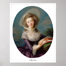 Élisabeth Vigée Le Brun Zedign Art Poster nº 6