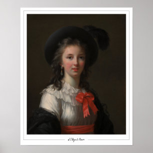 Élisabeth Vigée Le Brun Zedign Art Poster nº 7