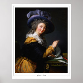 Élisabeth Vigée Le Brun Zedign Art Poster nº 8