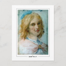 Elisabetta Sirani #12 - Cartão postal de belas art